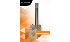 Inciner8 - Model i8-20B - Multi Purpose Incinerator - Brochure
