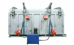 Inciner8 - Model I8-M1000 - Medical Incinerator