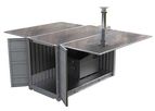 Inciner8 - Model i8-PV55 - Containerized Solar Incinerator