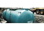 Burnham - Model Bonus Range-55-100 Persons - Biodigester