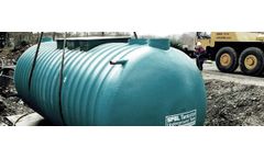 Burnham - Model Bonus Range-55-100 Persons - Biodigester