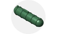 Burnham - Model Standard Range: 100-500 Persons - Biodigester