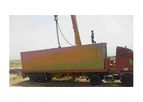 Containerized Mobile Reverse Osmosis System