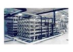 Skid Mounted Reverse Osmosis System