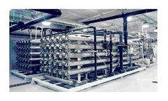 Skid Mounted Reverse Osmosis System