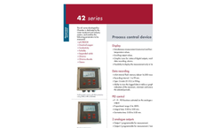 Chemitec - 42 Series - Process Control Device Brochure