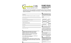 Exhibitor Pricing and Application 