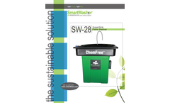 SuperSink - Model SW-28XE - Parts Washer Brochure