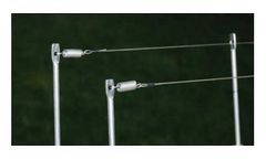 Post & Wire Bird Control System