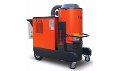 Dynamic / Giant - Model KD-KG Series - Industrial Vacuum Cleaners