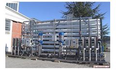 Idroconsult - Model SM Series - Reverse Osmosis Plants