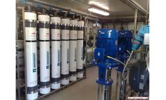 Idroconsult - Ultrafiltration Under Vacuum System