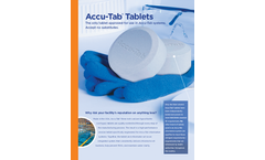 PowerBase - Three-Inch Calcium Hypochlorite Chlorine Tablets for Controlled Chlorine Delivery Brochure