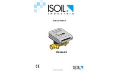 ISOFLUX IFX-E3 - Thermal energy and heat meter Data Sheet