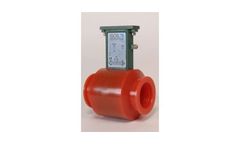 ISOMAG - Model MS5000 - CIAO Plastic Sensor For Electromagnetic Flowmeter