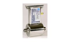 ISOMAG - Model MS501 - Microflow Sensor for Electromagnetic Flow Meter