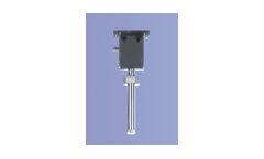 ISOMAG - Model MS 3770 - Insertion Sensor for Electromagnetic Flow Meter