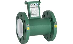 ISOMAG - Model MS2500 - Flanged Sensor for Electromagnetic Flow Meters