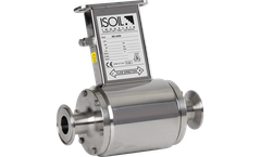 ISOMAG - Model MS 2420 - Sanitary Sensor for Electromagnetic Flow Meters
