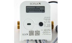 ISOFLUX - Model IFX-E3 - Thermal energy and heat meter
