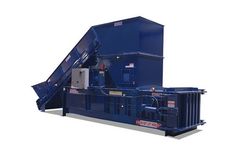 MAX-PAK - Closed End Full Eject Horizontal  Baler