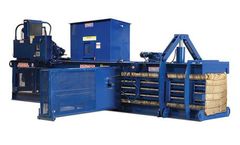 MAX-PAK - Open End Auto-Tie Horizontal  Baler