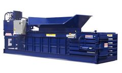 MAX-PAK - Closed End Horizontal  Baler
