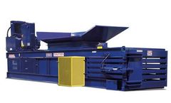 MAX-PAK - Horizontal Foam & Fiber Balers