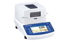 Cole-Parmer - Model MB-800 Series - Touch-Screen Moisture Balances