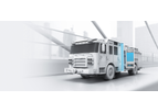 Oshkosh - Model McNeilus Volterra ZSL - Electric Refuse Collection Vehicle