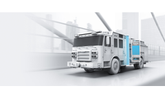 Oshkosh - Model McNeilus Volterra ZSL - Electric Refuse Collection Vehicle