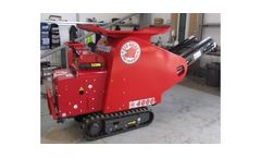 Red Rhino - Model 4000 Series - Single Toggle Jaw Crusher