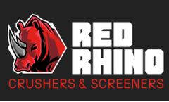 Red Rhino Mini Crushers beat off competition to supply machines for the Haiti disaster effort.