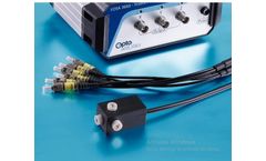 Optoacoustics FOSA - Model 3660 - Tri-Axial Seismic Monitoring System