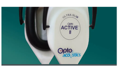 Optoacoustics OptoACTIVE - Model II - Active Noise Cancelling Headphones System