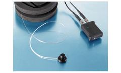 Optoacoustics FOSA - Model 1660 - Miniature Fiber Optical Accelerometer Use Single Axis for Laboratory