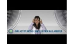 OptoACTIVE Noise Cancelling Headphones for MRI - Video