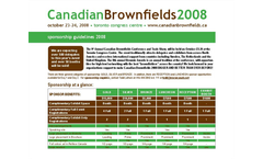 2008 Sponsorship and Exhibitor prospectus (pdf)