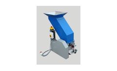 ZERMA - Model GSL 150 - Slow Speed Granulator
