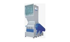 ZERMA - Model Serie GS 350/500 - 560/1000 - High Performance Granulators
