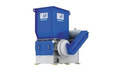 ZERMA - Model SMART  - Compact Wood Shredder