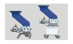 ZERMA - Model serie GSL 200  - Slow Speed Granulators
