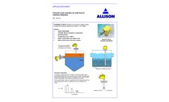 Allison - Model FLT93S - Level Switche - Brochure