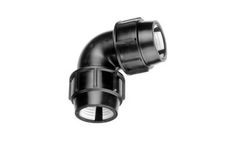 Astore - Model P.513.0160 - Compression Fittings Elbow