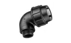 Astore - Model P.519.016B - Male Threaded Elbow