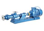 Model I-1B - Thick Slurry Pump
