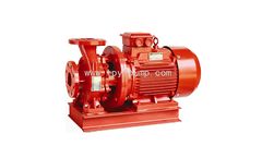 Model XBD-W - Horizontal Single Stage Fire Pump