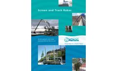 Lakeside  - Trash and Screen Rakes - Brochure