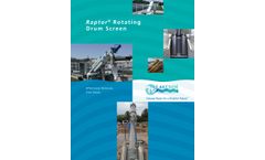 Lakeside Raptor - Rotating Drum Screen -Brochure