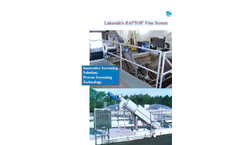 Lakeside Raptor - Fine Screen - Brochure